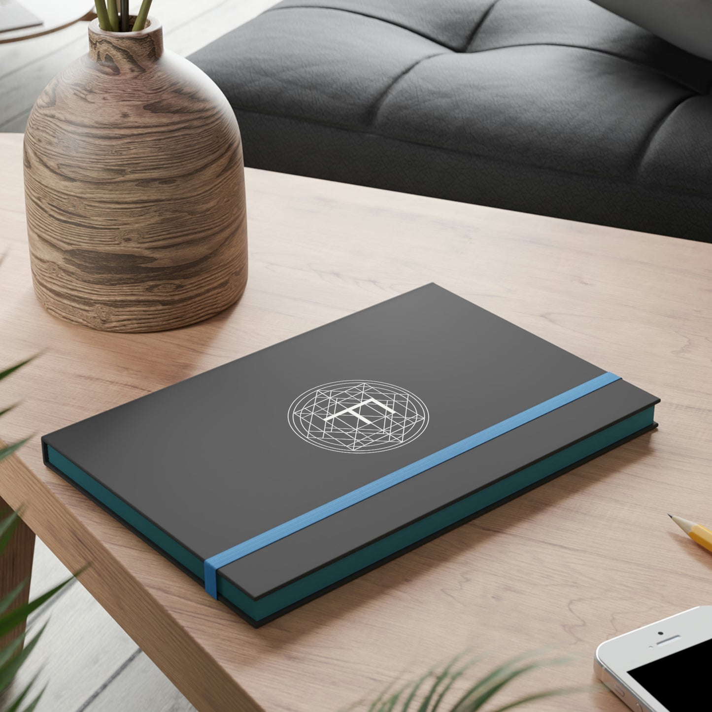 (US) Color Contrast Notebook - Ruled