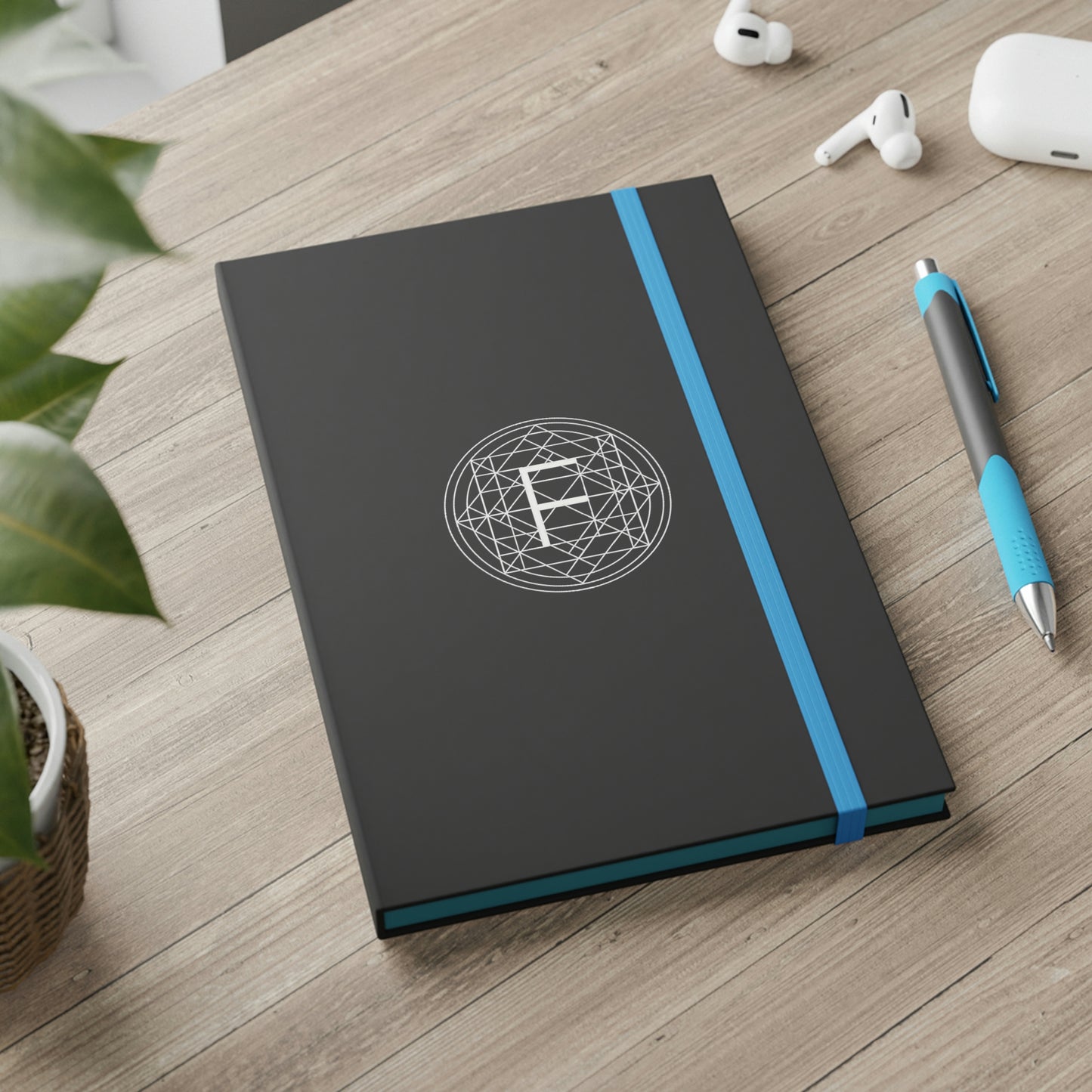 (US) Color Contrast Notebook - Ruled