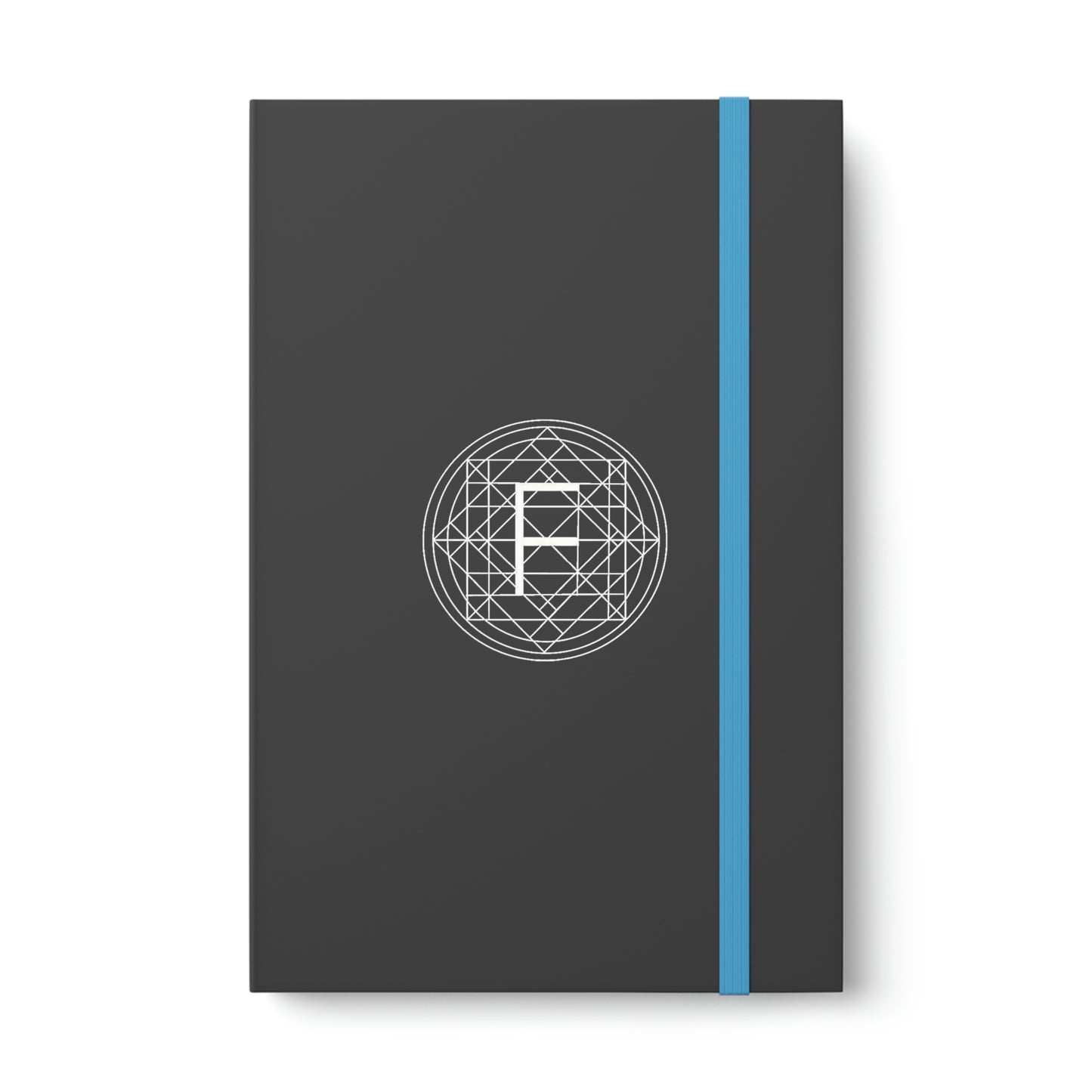 (US) Color Contrast Notebook - Ruled