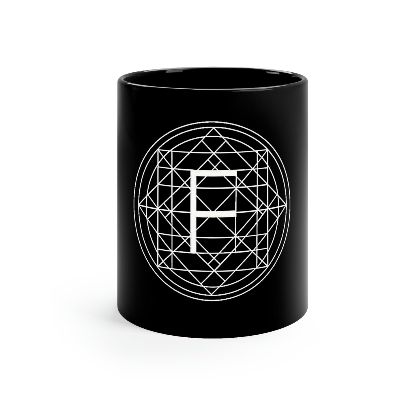 11oz Black Mug