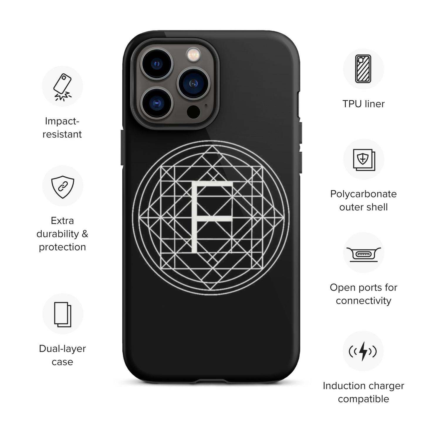 Tough iPhone case