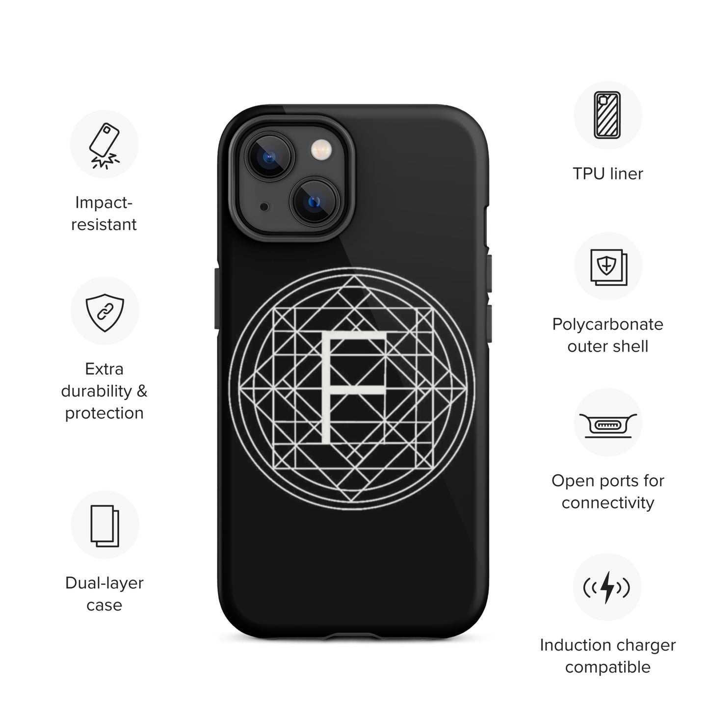 Tough iPhone case