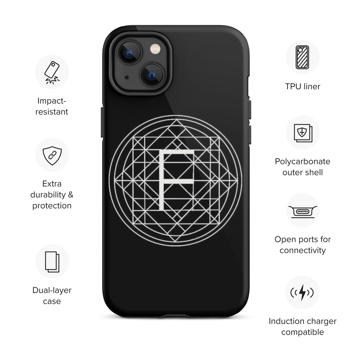 Tough iPhone case