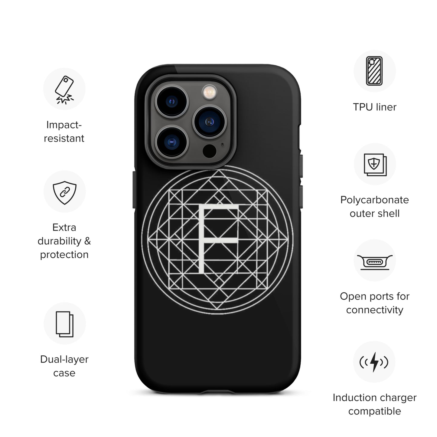 Tough iPhone case