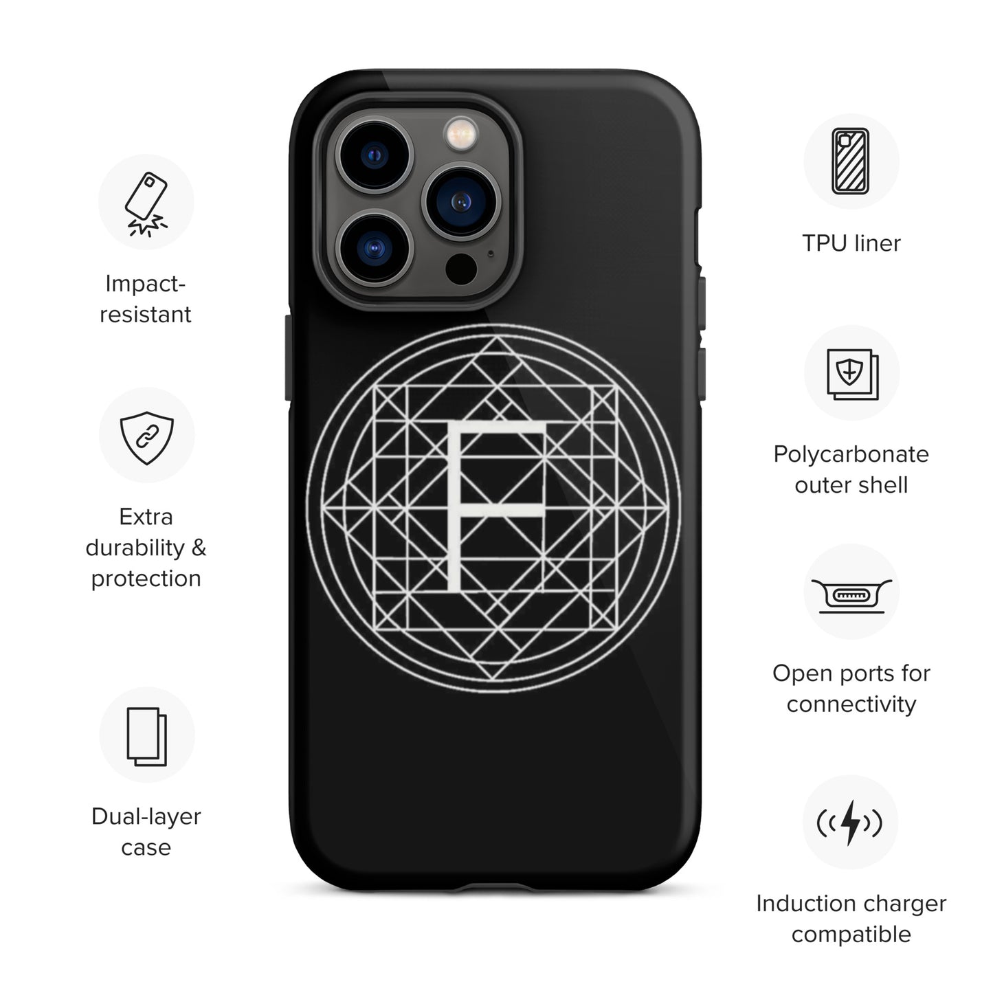 Tough iPhone case